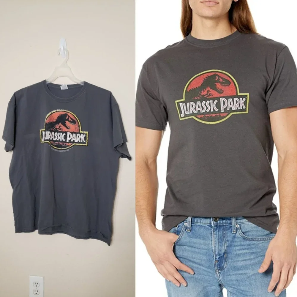 Jurassic Park T Shirt Size XL